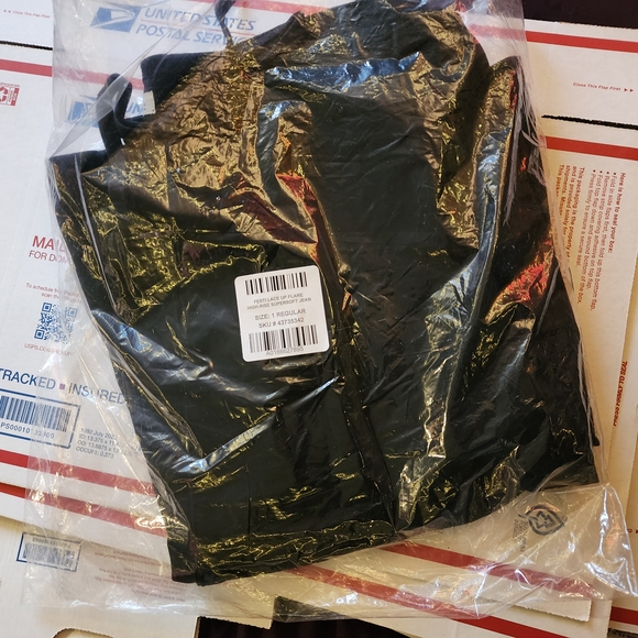 Torrid Black Lace-Up Detail Pants - Picture 3 of 4